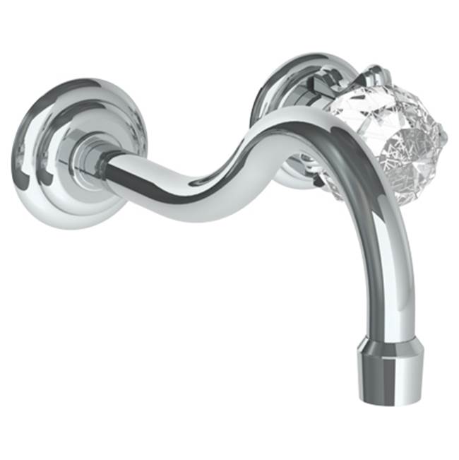 Watermark Wall Mounted Bathroom Sink Faucets item 201-1.2M-R2-AGN