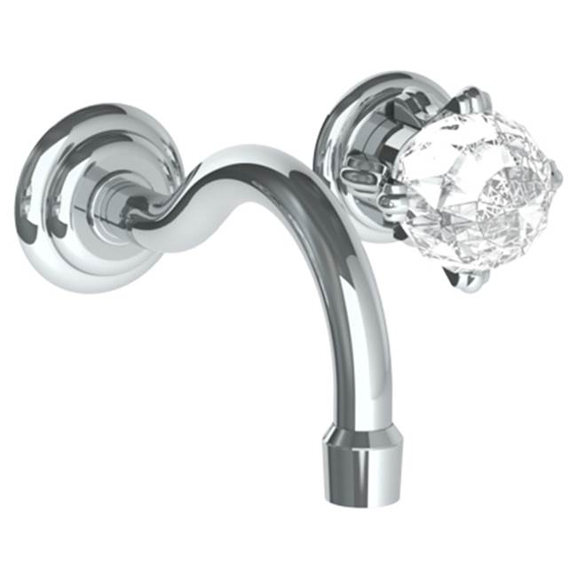 Watermark Wall Mounted Bathroom Sink Faucets item 201-1.2S-R2-SN