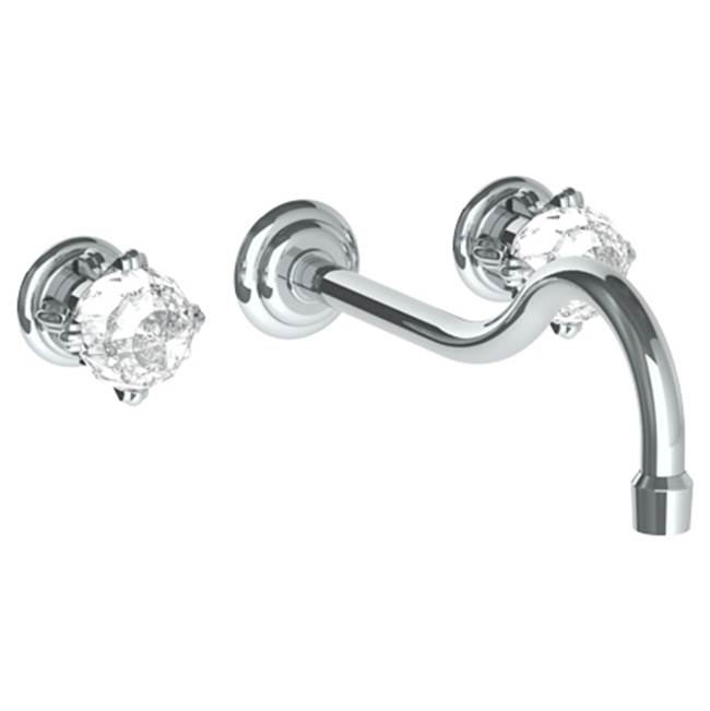 Watermark Wall Mounted Bathroom Sink Faucets item 201-2.2L-R2-SG