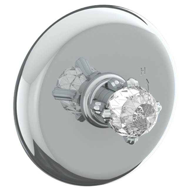 Watermark Pressure Balance Valve Trims Shower Faucet Trims item 201-P80-R2-UPB