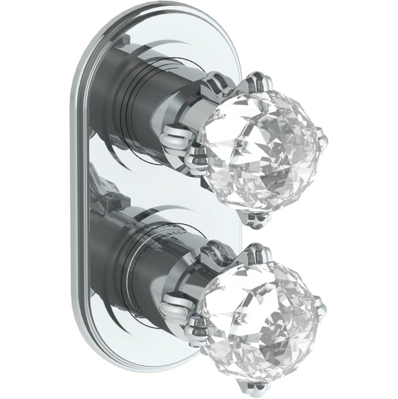 Watermark Thermostatic Valve Trim Shower Faucet Trims item 201-T25-R2-PC