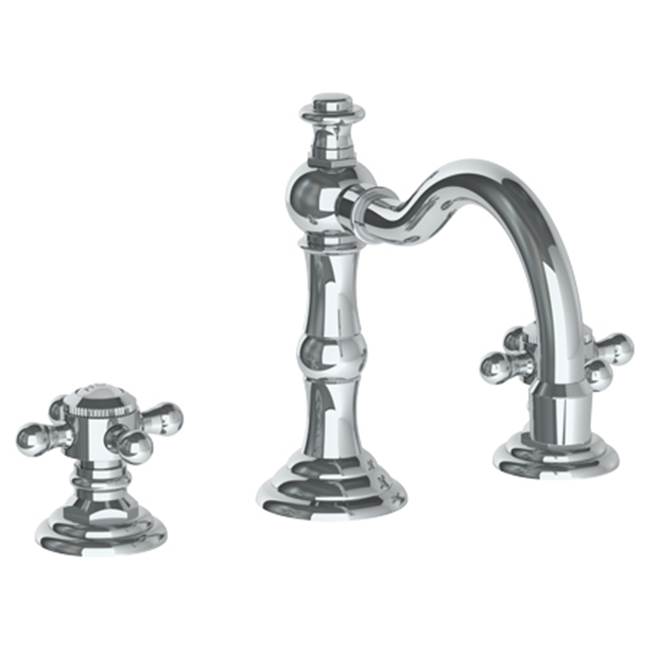 Watermark Widespread Bathroom Sink Faucets item 206-2-V-SN