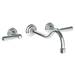 Watermark - 206-2.2L-S1A-UPB - Wall Mount Tub Fillers
