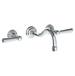 Watermark - 206-2.2M-S1A-PC - Wall Mount Tub Fillers