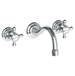 Watermark - 206-2.2S-V-GM - Wall Mount Tub Fillers