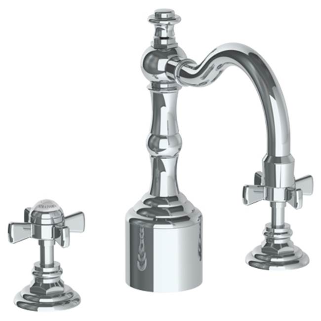 Watermark Deck Mount Bathroom Sink Faucets item 206-2X-S1-CL