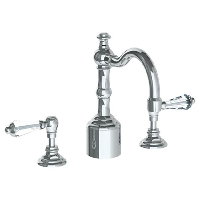 Watermark Deck Mount Bathroom Sink Faucets item 206-2X-SWA-CL