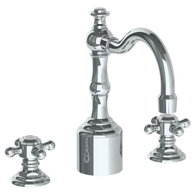 Watermark Deck Mount Bathroom Sink Faucets item 206-2X-V-GM
