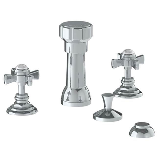 Watermark  Bidet Faucets item 206-4-S1-SN