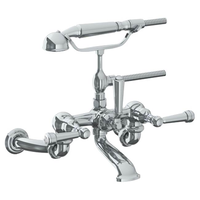 Watermark Wall Mount Tub Fillers item 206-5.2-S2-PC