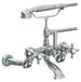Watermark - 206-5.2-V-MB - Wall Mount Tub Fillers