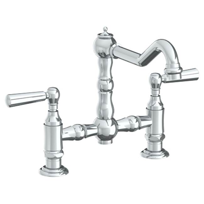 Watermark Bridge Kitchen Faucets item 206-7.5-S1A-EL