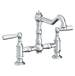 Watermark - 206-7.5-S1A-APB - Bridge Kitchen Faucets