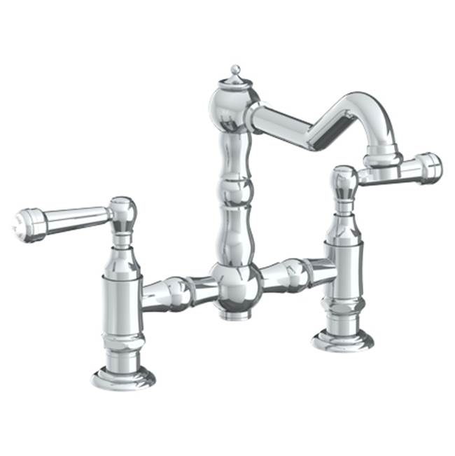 Watermark Bridge Kitchen Faucets item 206-7.5-S2-AB