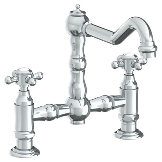 Watermark Bridge Kitchen Faucets item 206-7.5-V-GP