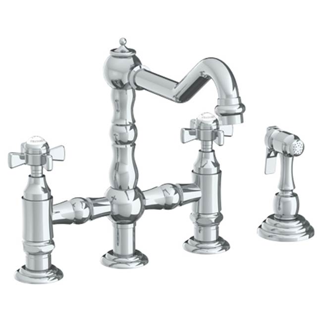 Watermark Deck Mount Kitchen Faucets item 206-7.6-S1-GM