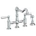 Watermark - 206-7.6-S1A-WH - Bridge Kitchen Faucets