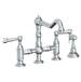 Watermark - 206-7.6-S2-PG - Bridge Kitchen Faucets