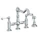 Watermark - 206-7.6-SWA-SPVD - Bridge Kitchen Faucets