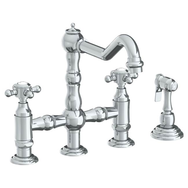 Watermark Deck Mount Kitchen Faucets item 206-7.6-V-PN