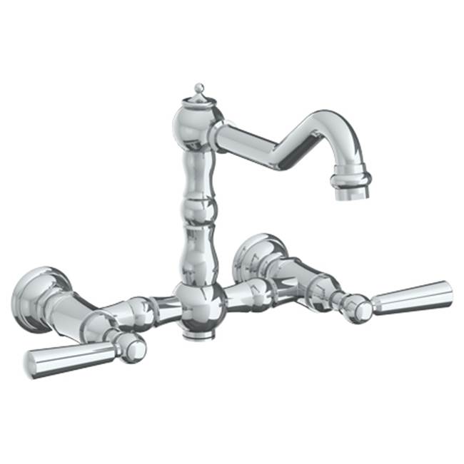 Watermark Bridge Kitchen Faucets item 206-7.7-S1A-PT