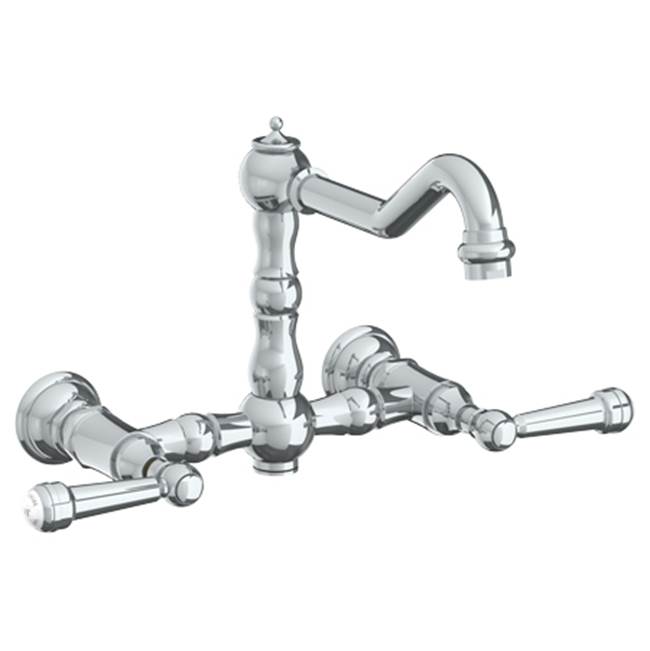 Watermark Bridge Kitchen Faucets item 206-7.7-S2-WH