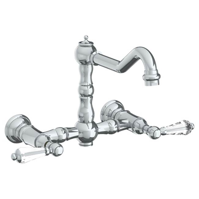 Watermark Bridge Kitchen Faucets item 206-7.7-SWA-GM