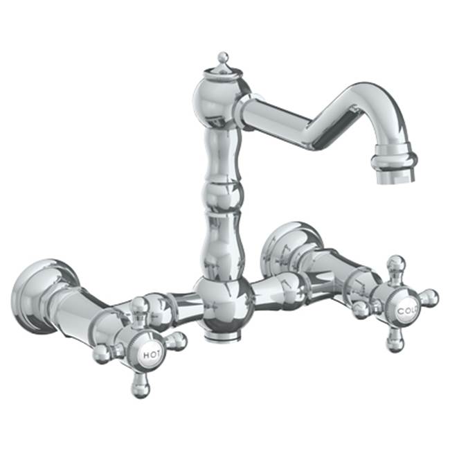 Watermark Bridge Kitchen Faucets item 206-7.7-V-SG