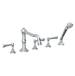 Watermark - 206-8.1-S2-CL - Tub Faucets With Hand Showers