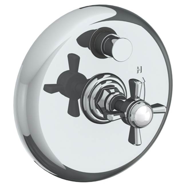 Watermark Pressure Balance Trims With Integrated Diverter Shower Faucet Trims item 206-P90-S1-EL