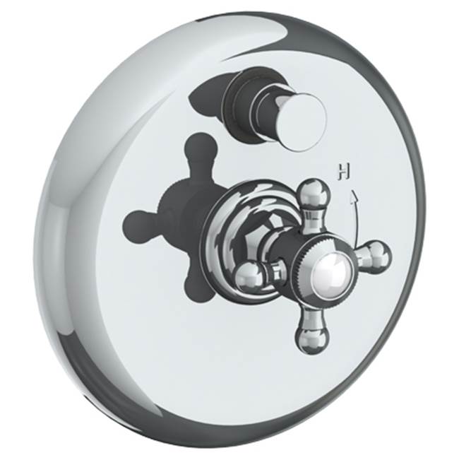 Watermark Pressure Balance Trims With Integrated Diverter Shower Faucet Trims item 206-P90-V-PCO