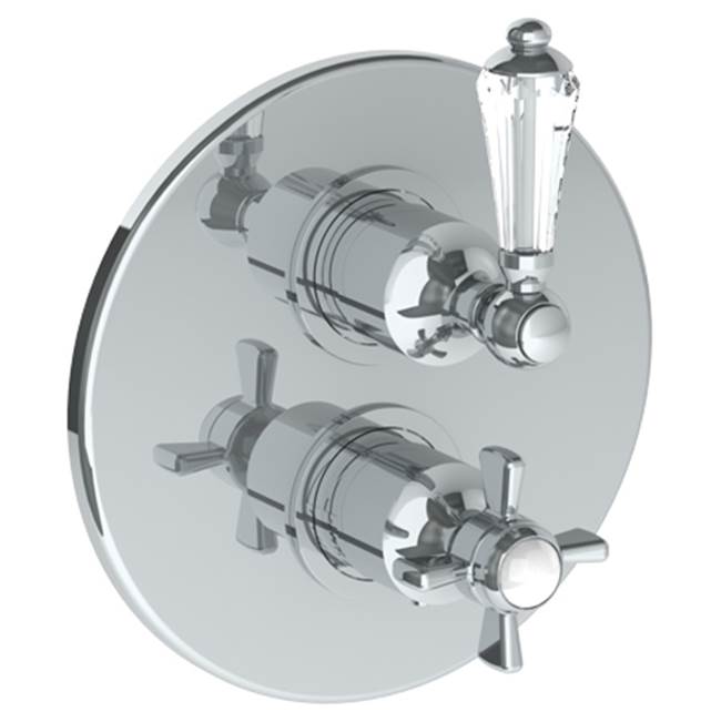 Watermark Thermostatic Valve Trim Shower Faucet Trims item 206-T20-SWA-MB