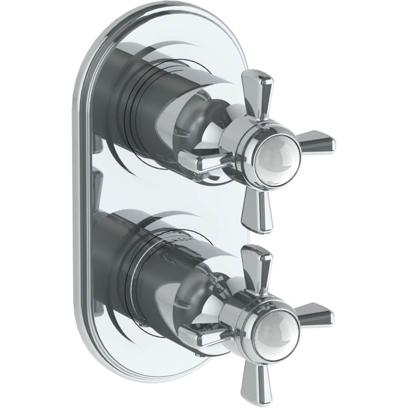 Watermark Thermostatic Valve Trim Shower Faucet Trims item 206-T25-S1-EB