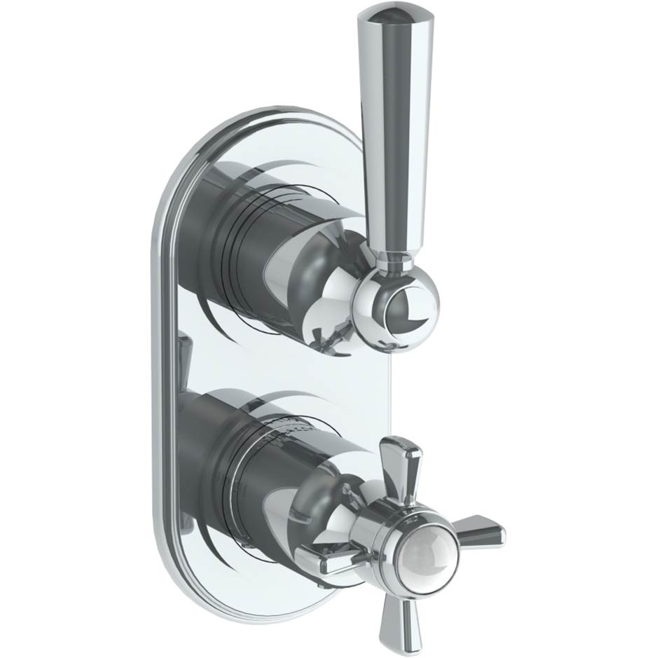 Watermark Thermostatic Valve Trim Shower Faucet Trims item 206-T25-S1A-PC