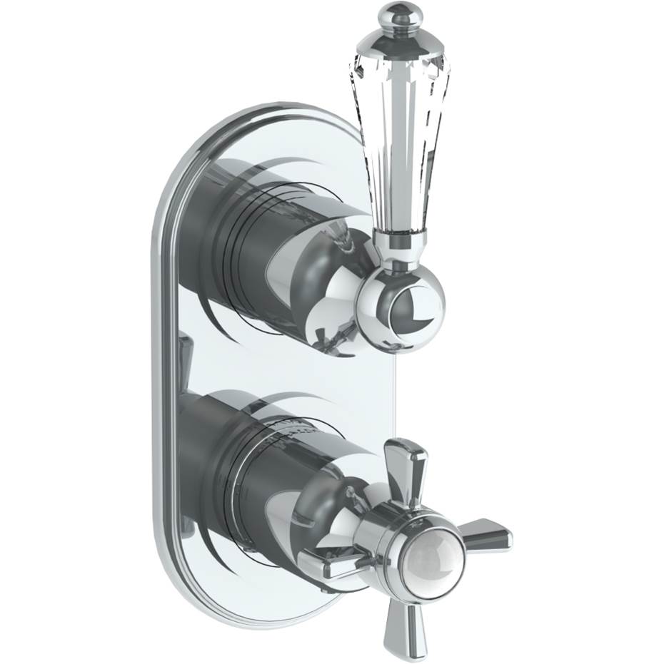 Watermark Thermostatic Valve Trim Shower Faucet Trims item 206-T25-SWA-CL