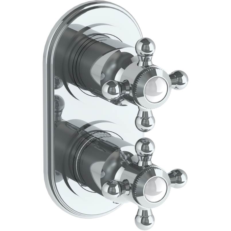 Watermark Thermostatic Valve Trim Shower Faucet Trims item 206-T25-V-SN