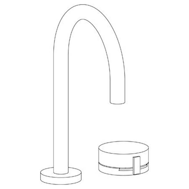 Watermark Deck Mount Bathroom Sink Faucets item 21-1.3-E2-PN
