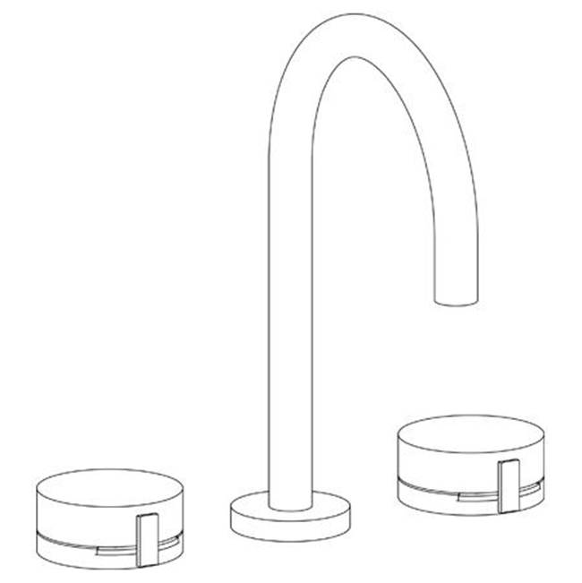 Watermark Deck Mount Bathroom Sink Faucets item 21-2-E2xx-APB