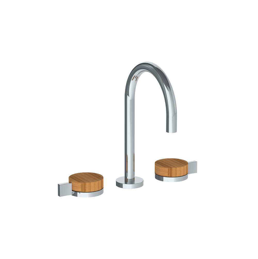 Watermark Deck Mount Bathroom Sink Faucets item 21-2-E3xx-SN