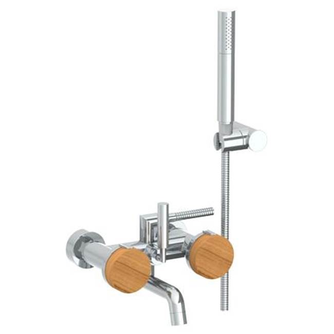 Watermark Wall Mounted Bathroom Sink Faucets item 21-5.2-E2-PN