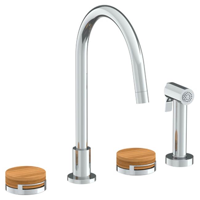 Watermark Side Spray Kitchen Faucets item 21-7.1-E1-VNCO