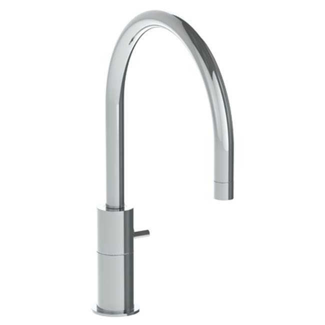 Watermark Deck Mount Bathroom Sink Faucets item 22-1.102-TIB-PN