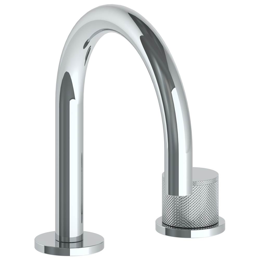 Watermark Deck Mount Bathroom Sink Faucets item 22-1.3S-TIA-PN