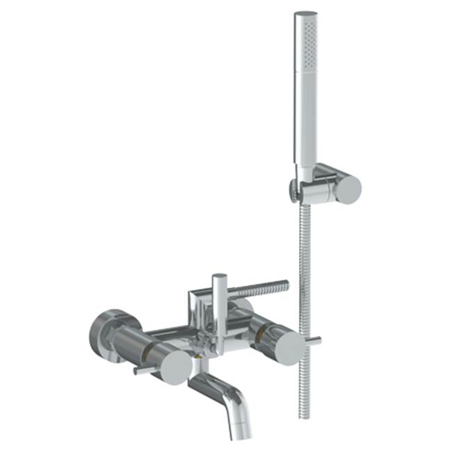 Watermark Wall Mounted Bathroom Sink Faucets item 22-5.2-TIB-SG