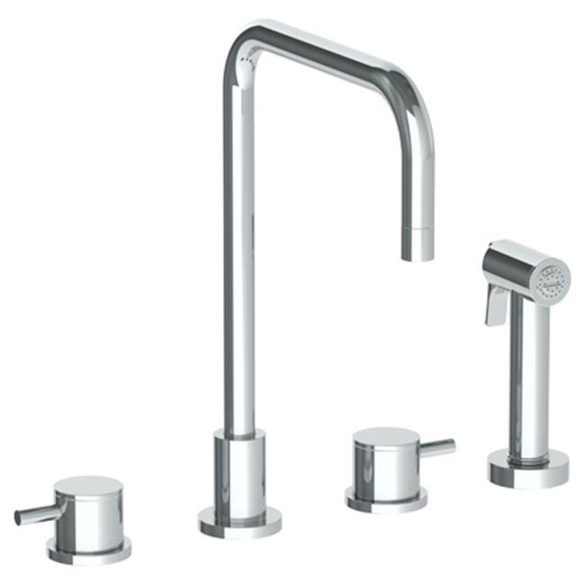 Watermark Side Spray Kitchen Faucets item 22-7.1-TIB-PVD