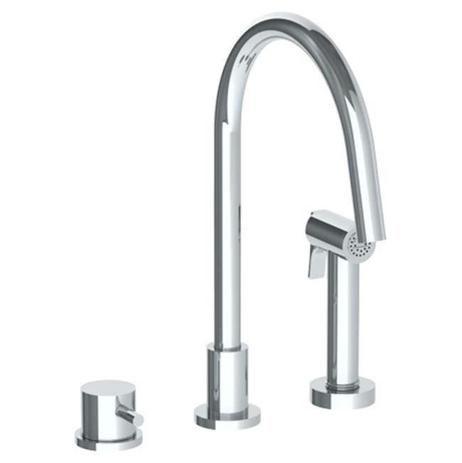 Watermark  Bar Sink Faucets item 22-7.1.3GA-TIB-PG
