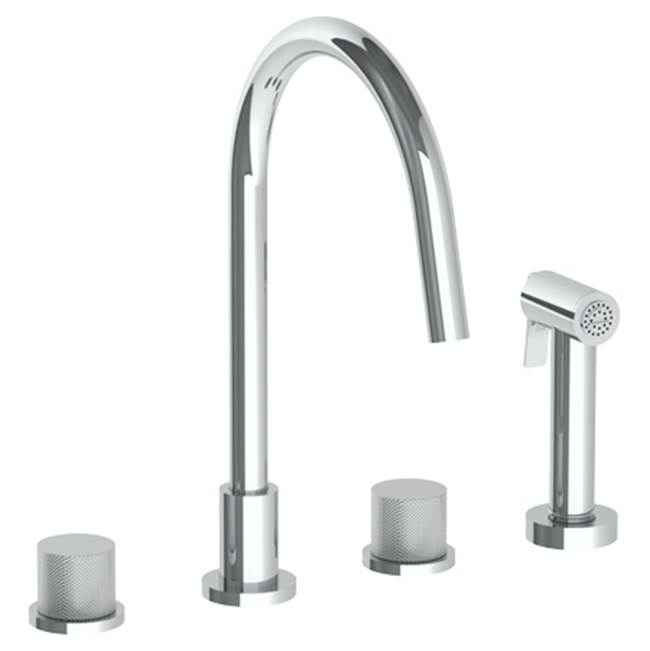 Watermark Side Spray Kitchen Faucets item 22-7.1G-TIA-PN