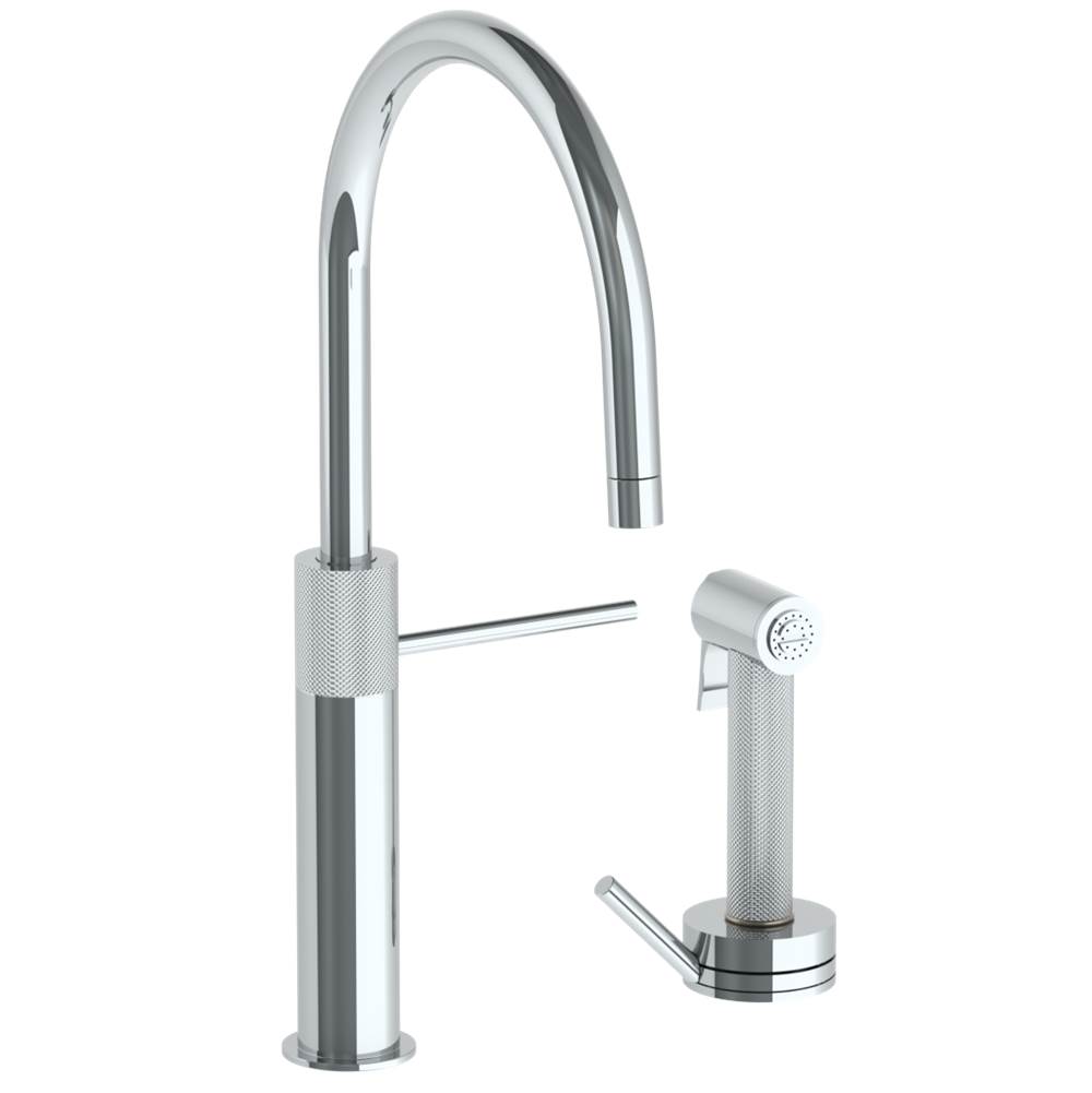 Watermark Deck Mount Kitchen Faucets item 22-7.4-TIC-APB