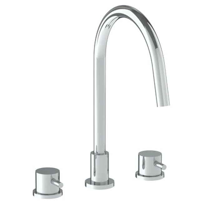 Watermark Deck Mount Kitchen Faucets item 22-7G-TIB-WH