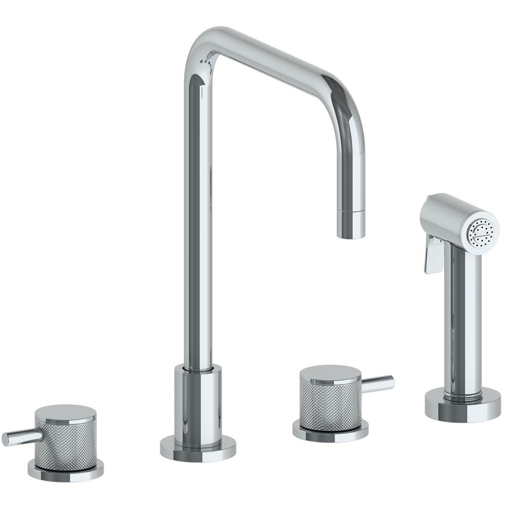 Watermark Deck Mount Kitchen Faucets item 22-7.1-TIC-SN